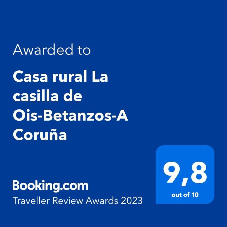 Casa Rural La Casilla De Ois-Betanzos-A Coruna Coiros Eksteriør bilde